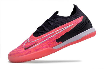 Nike Phantom GX Elite IC Low-Tops Football Shoes - Red/White/Black