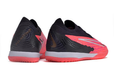 Nike Phantom GX Elite IC Low-Tops Football Shoes - Red/White/Black