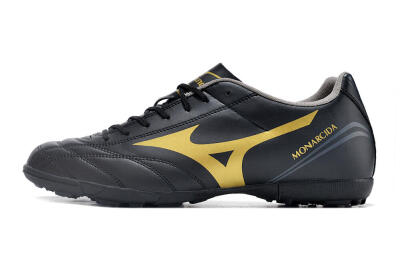 Mizuno Monarcida Neo Ckassic TF Low-Tops Football Shoes - Black/Gold