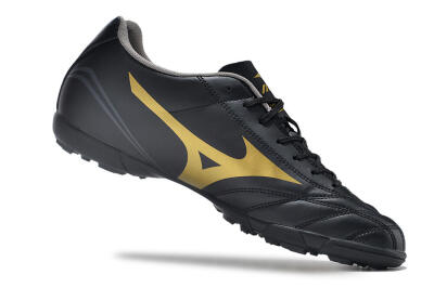 Mizuno Monarcida Neo Ckassic TF Low-Tops Football Shoes - Black/Gold