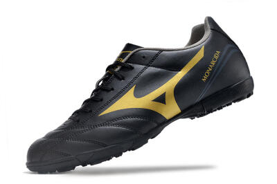 Mizuno Monarcida Neo Ckassic TF Low-Tops Football Shoes - Black/Gold