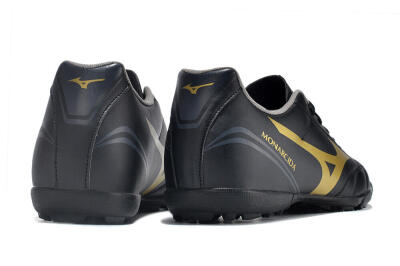 Mizuno Monarcida Neo Ckassic TF Low-Tops Football Shoes - Black/Gold