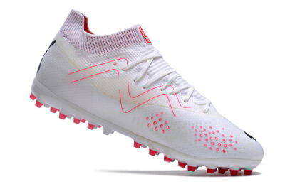 Puma Future Ultimate MG Low-Tops Football Boots - White/Red/Black