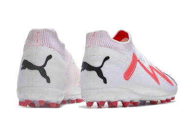 Puma Future Ultimate MG Low-Tops Football Boots - White/Red/Black
