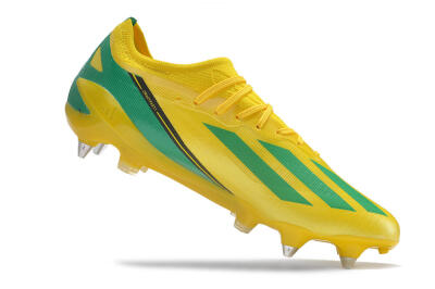 Adidas X Crazyfast.1 Australia SG Low-Tops Football Boots - Yellow/Green/Black