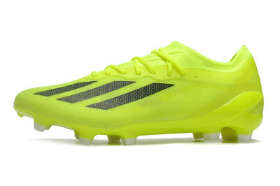 Adidas X Crazyfast.1 FG Low-Tops Football Boots - Yellow/Black