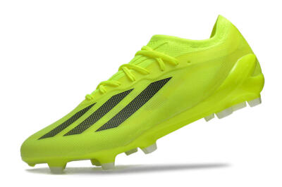 Adidas X Crazyfast.1 FG Low-Tops Football Boots - Yellow/Black