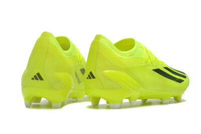 Adidas X Crazyfast.1 FG Low-Tops Football Boots - Yellow/Black