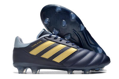 Adidas Copa Mundial.1 FG Low-Tops Football Boots - Blue/Gold
