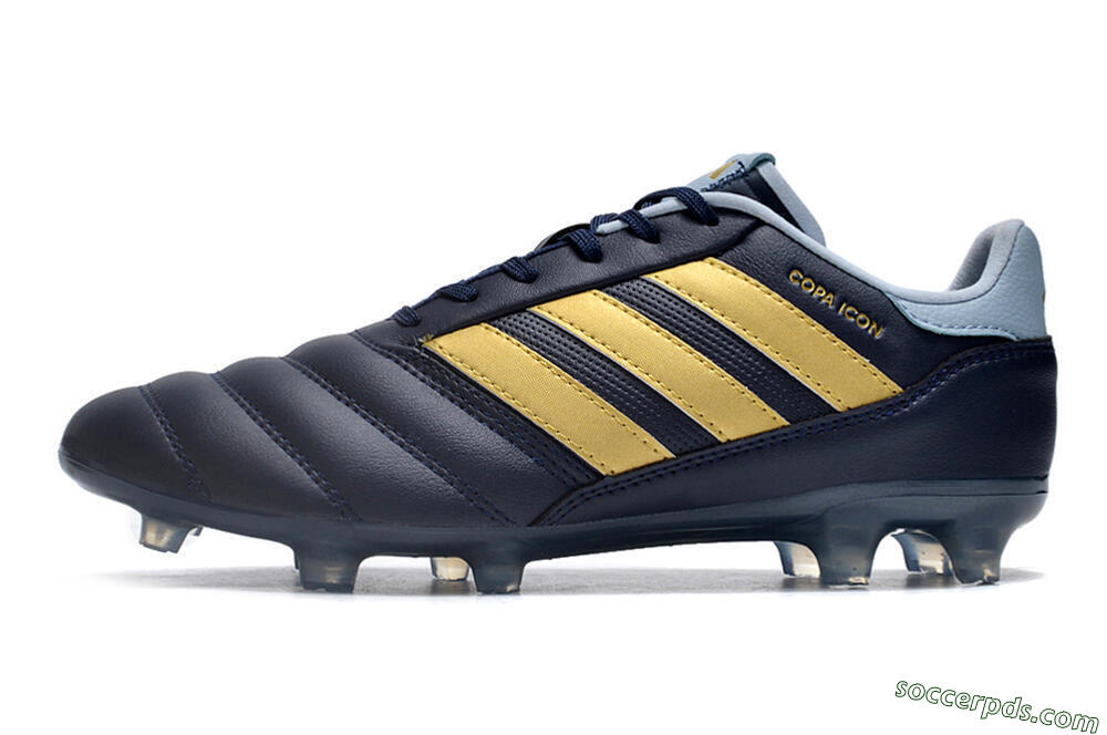 Adidas Copa Mundial.1 FG Low-Tops Football Boots - Blue/Gold 2
