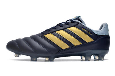 Adidas Copa Mundial.1 FG Low-Tops Football Boots - Blue/Gold