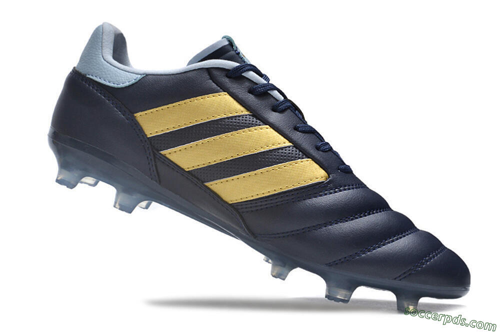Adidas Copa Mundial.1 FG Low-Tops Football Boots - Blue/Gold 4