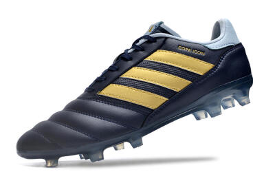Adidas Copa Mundial.1 FG Low-Tops Football Boots - Blue/Gold