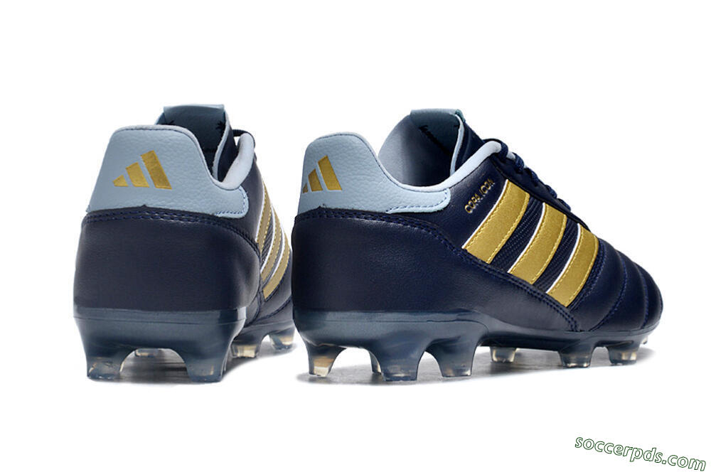 Adidas Copa Mundial.1 FG Low-Tops Football Boots - Blue/Gold 6