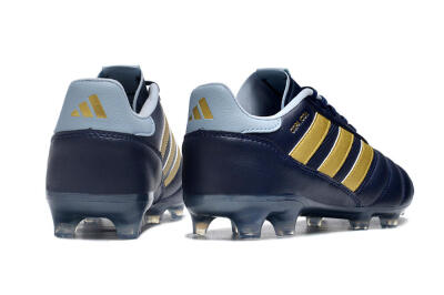 Adidas Copa Mundial.1 FG Low-Tops Football Boots - Blue/Gold