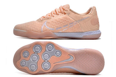 Nike React Gato IC Low-Tops Football Shoes - Pink/White