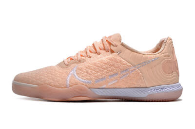 Nike React Gato IC Low-Tops Football Shoes - Pink/White