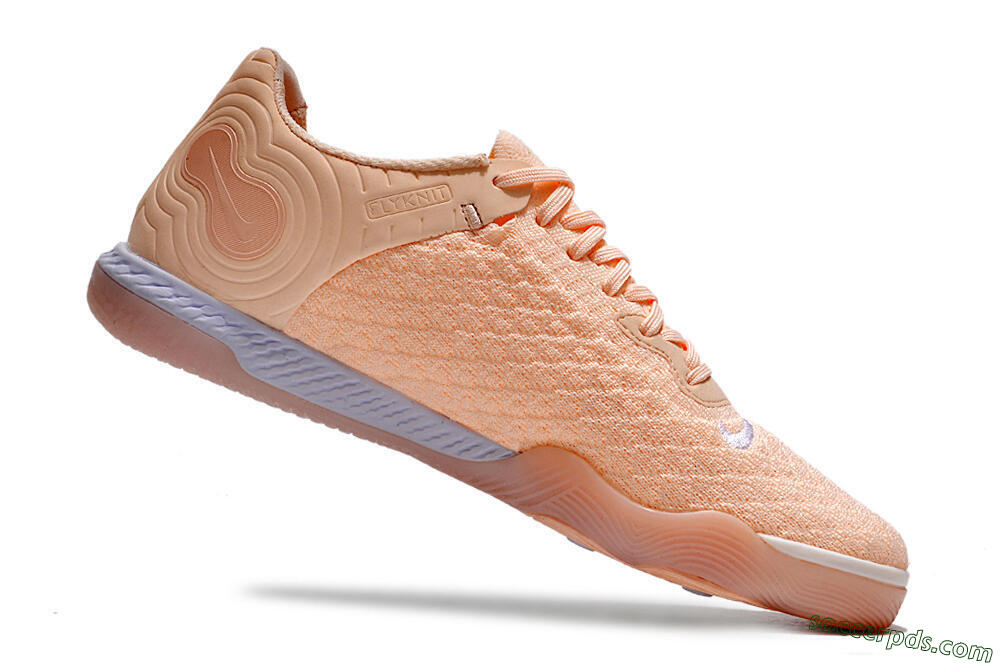 Nike React Gato IC Low-Tops Football Shoes - Pink/White 4