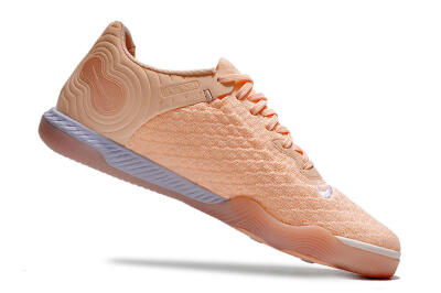 Nike React Gato IC Low-Tops Football Shoes - Pink/White