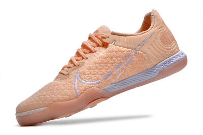 Nike React Gato IC Low-Tops Football Shoes - Pink/White