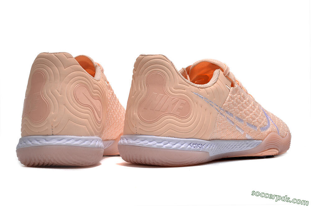 Nike React Gato IC Low-Tops Football Shoes - Pink/White 6