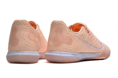 Nike React Gato IC Low-Tops Football Shoes - Pink/White
