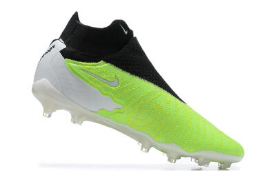 Nike Phantom GX Elite DF FG High-Tops Football Boots - Green/Black/Yellow/White