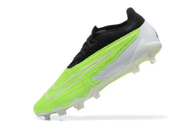Nike Phantom GX Elite FG Low-Tops Football Boots - Green/Black/Yellow/White