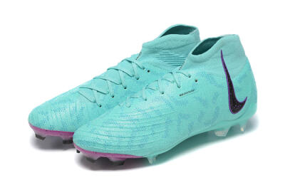 Nike Phantom Luna Elite FG High-Tops Football Boots - Blue/Black/Purple