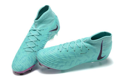 Nike Phantom Luna Elite FG High-Tops Football Boots - Blue/Black/Purple