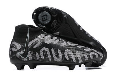 Nike Phantom Luna Elite FG High-Tops Football Boots - Black/Grey