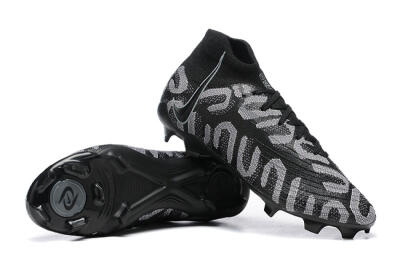 Nike Phantom Luna Elite FG High-Tops Football Boots - Black/Grey