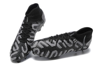 Nike Phantom Luna Elite FG High-Tops Football Boots - Black/Grey