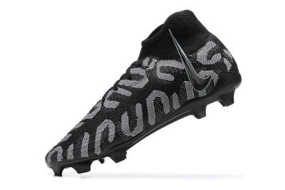 Nike Phantom Luna Elite FG High-Tops Football Boots - Black/Grey