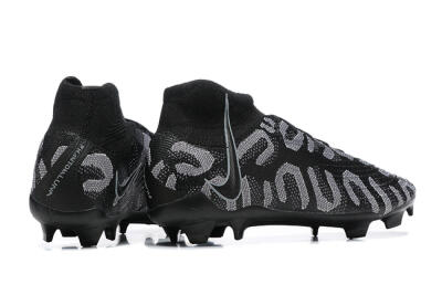 Nike Phantom Luna Elite FG High-Tops Football Boots - Black/Grey