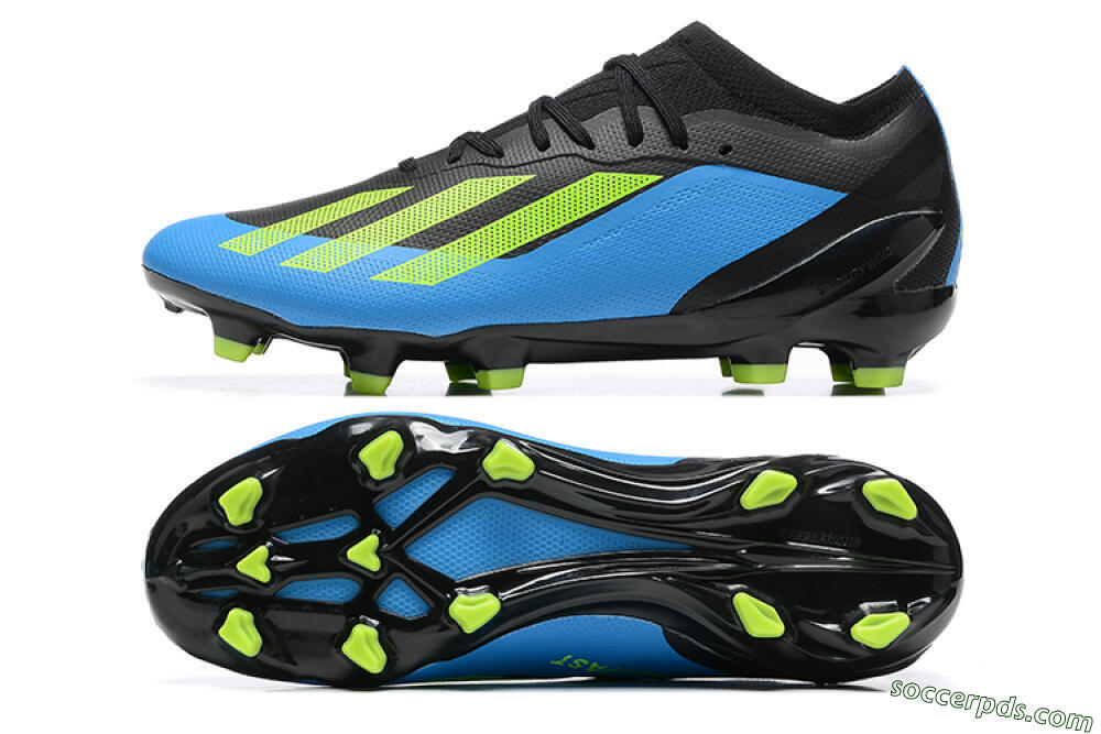 Adidas X Speedportal .1 FG Low-Tops Football Boots - Blue/Black/Yellow 0