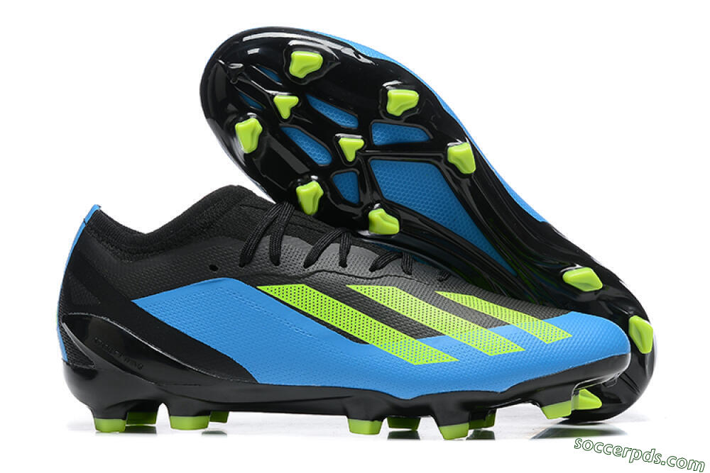 Adidas X Speedportal .1 FG Low-Tops Football Boots - Blue/Black/Yellow 1