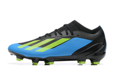 Adidas X Speedportal .1 FG Low-Tops Football Boots - Blue/Black/Yellow