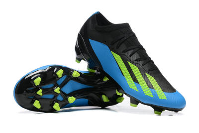 Adidas X Speedportal .1 FG Low-Tops Football Boots - Blue/Black/Yellow