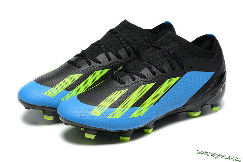 Adidas X Speedportal .1 FG Low-Tops Football Boots - Blue/Black/Yellow 5