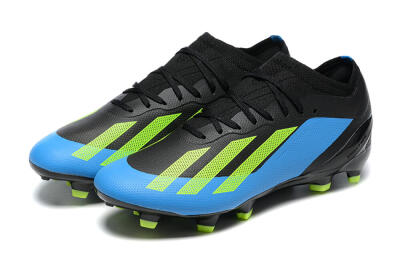 Adidas X Speedportal .1 FG Low-Tops Football Boots - Blue/Black/Yellow