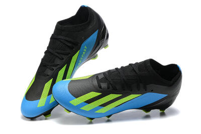 Adidas X Speedportal .1 FG Low-Tops Football Boots - Blue/Black/Yellow