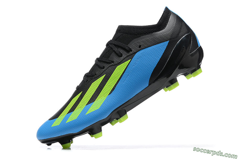 Adidas X Speedportal .1 FG Low-Tops Football Boots - Blue/Black/Yellow 8