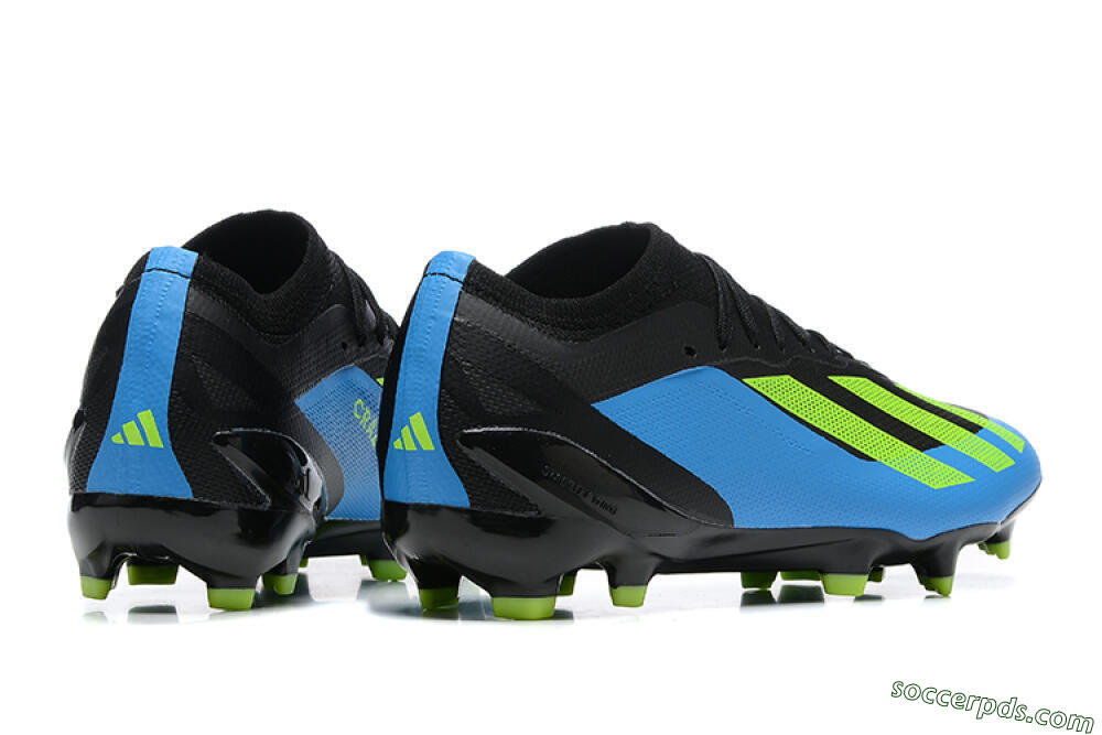 Adidas X Speedportal .1 FG Low-Tops Football Boots - Blue/Black/Yellow 9