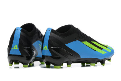 Adidas X Speedportal .1 FG Low-Tops Football Boots - Blue/Black/Yellow
