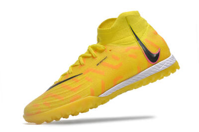 Nike Phantom Luna Elite NU TF High-Tops Football Shoes - Yellow/Red/Black