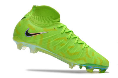Nike Phantom Luna Elite FG High-Tops Football Boots - Green/Black/White