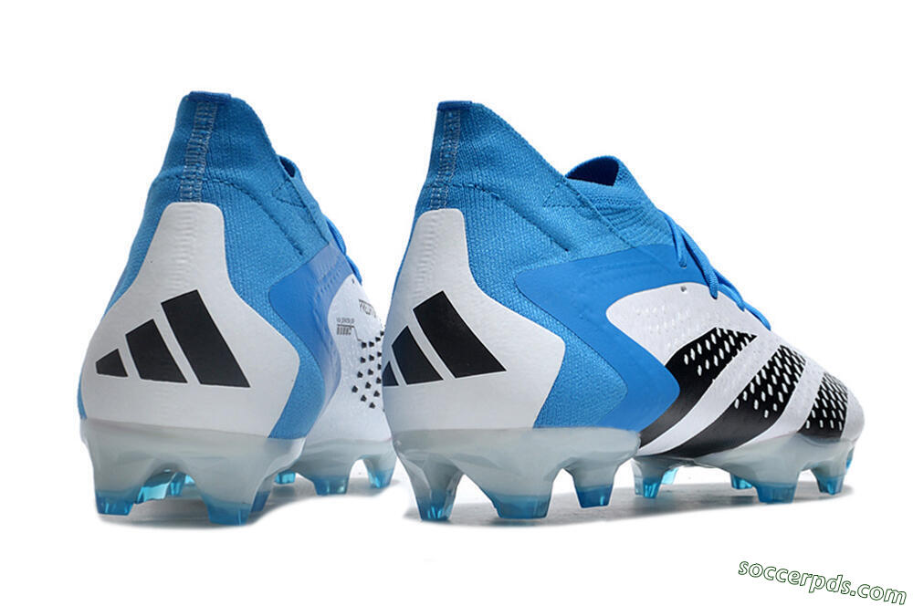 Adidas Predator Accuracy.1 FG High-Tops Football Boots - Blue/Black/White 6