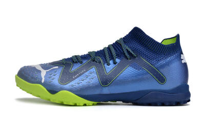 Puma Future Ultimate TF Low-Tops Football Shoes - Blue/White/Yellow