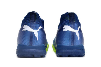 Puma Future Ultimate TF Low-Tops Football Shoes - Blue/White/Yellow